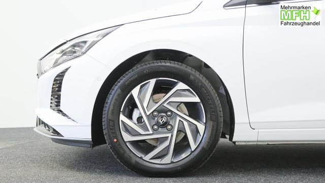 Hyundai i20 Premium 1.0 T-GDI 6MT / Schiebedach Bose-Sound Keyless PDC vorne + hinten Kamera Sitz Lenkradheizung Tempomat LED Alu 16'' 