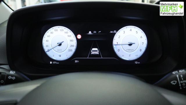 Hyundai i20 Premium 1.0 T-GDI 6MT / Schiebedach Bose-Sound Keyless PDC vorne + hinten Kamera Sitz Lenkradheizung Tempomat LED Alu 16'' 