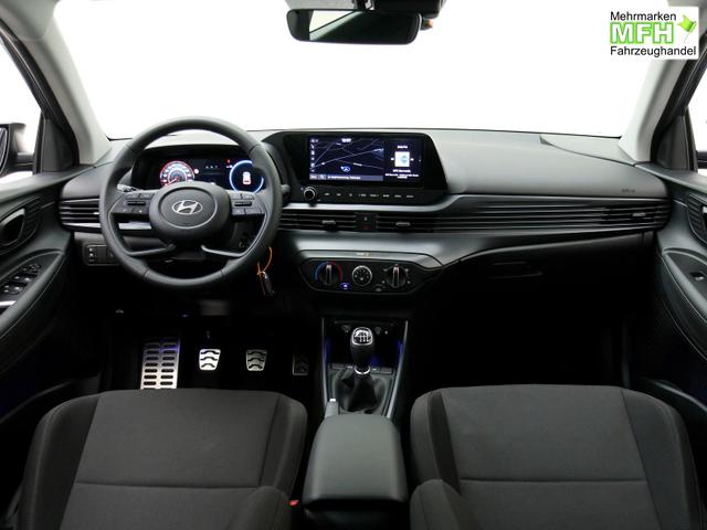 Hyundai BAYON Comfort 1.0 T-GDI 6MT / Navi Tempomat PDC H LED Alu 16 