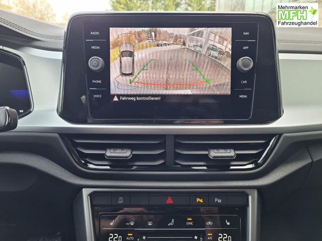 Volkswagen T-Roc Life 1.5 TSI DSG AHK ACC R2D Kamera 