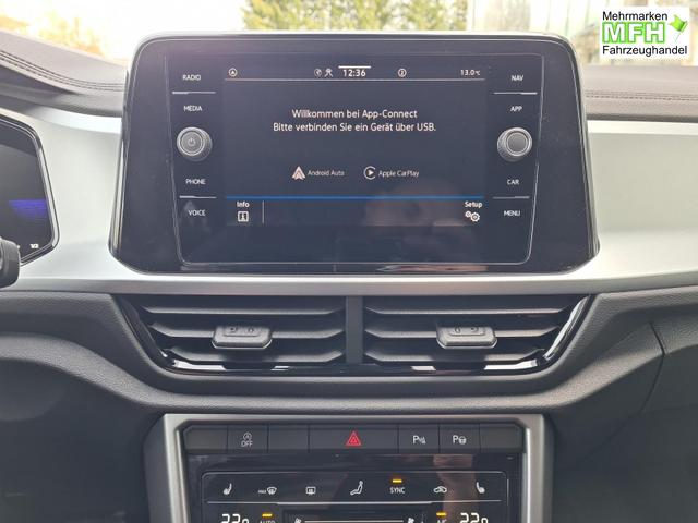 Volkswagen T-Roc Life 1.5 TSI DSG AHK ACC R2D Kamera 