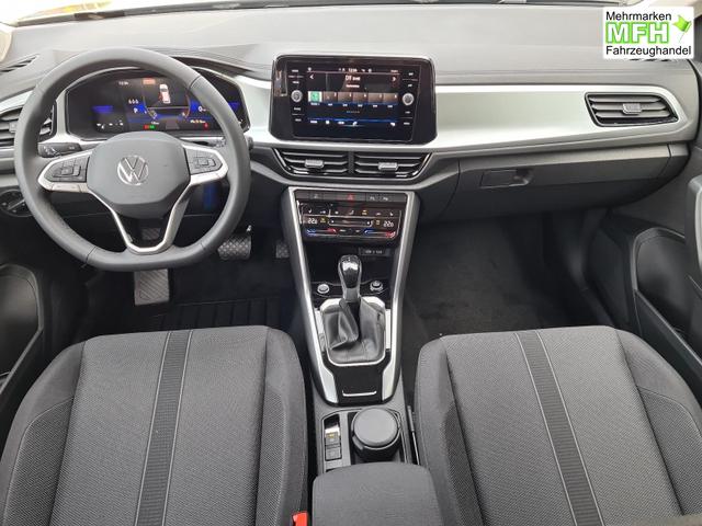Volkswagen T-Roc Life 1.5 TSI DSG AHK ACC R2D Kamera 