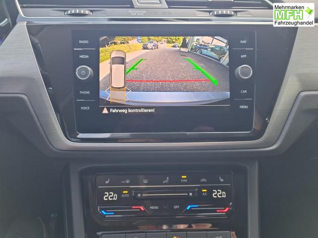 Volkswagen Touran Comfortline BMT/Start-Stopp 1.5 TSI DSG Navi+VZE 7-Sitze 