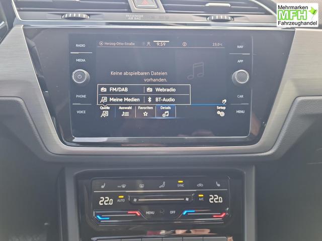 Volkswagen Touran Comfortline BMT/Start-Stopp 1.5 TSI DSG Navi+VZE 7-Sitze 