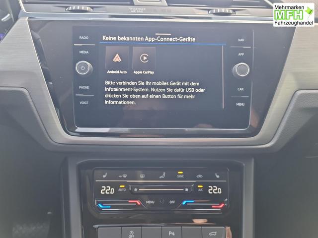 Volkswagen Touran Comfortline BMT/Start-Stopp 1.5 TSI DSG Navi+VZE 7-Sitze 