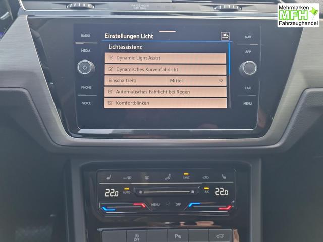 Volkswagen Touran Comfortline BMT/Start-Stopp 1.5 TSI DSG Navi+VZE 7-Sitze 