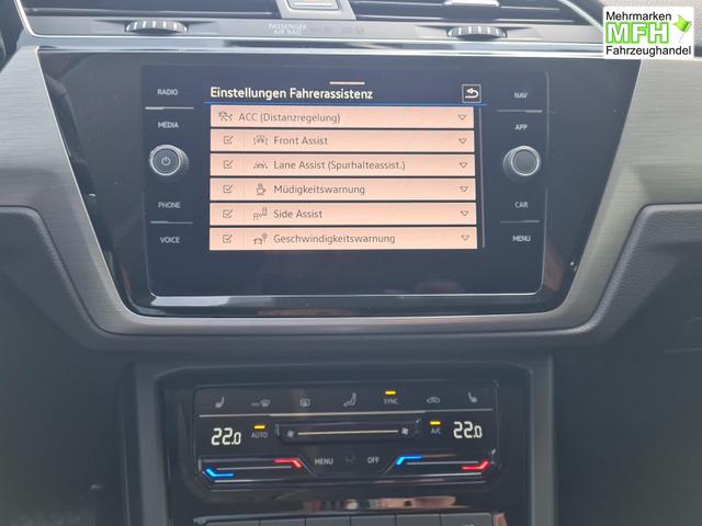 Volkswagen Touran Comfortline BMT/Start-Stopp 1.5 TSI DSG Navi+VZE 7-Sitze 