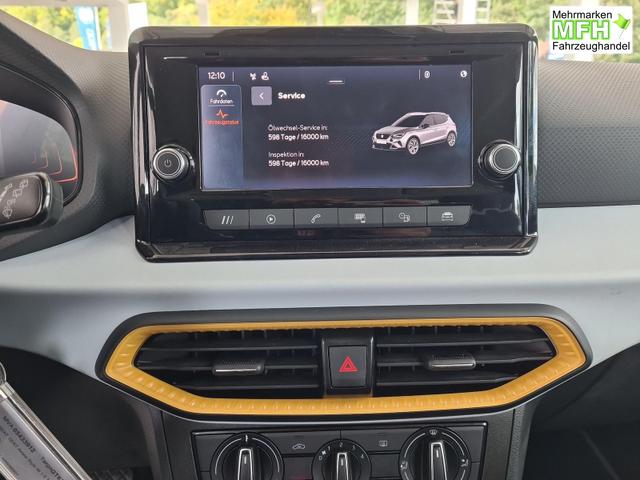 Seat Arona Style 1.0 TSI DSG LED FullLink DAB PDC 