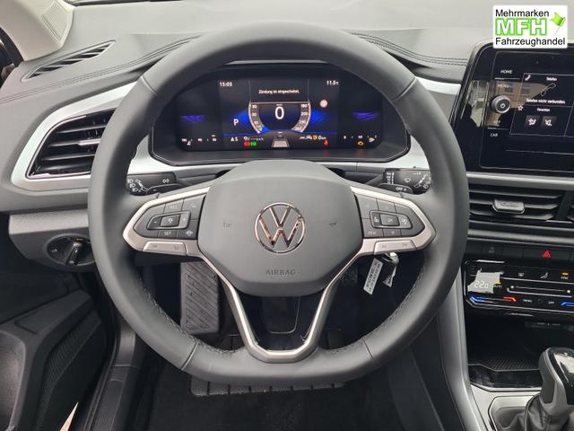 Volkswagen T-Roc Life 1.5 TSI DSG ACC APP Klimaauto SHZ PDC 