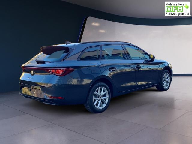 Seat Leon Sportstourer 1.5 eTSI 110 kW Style DSG FullLink Kamera Winter 