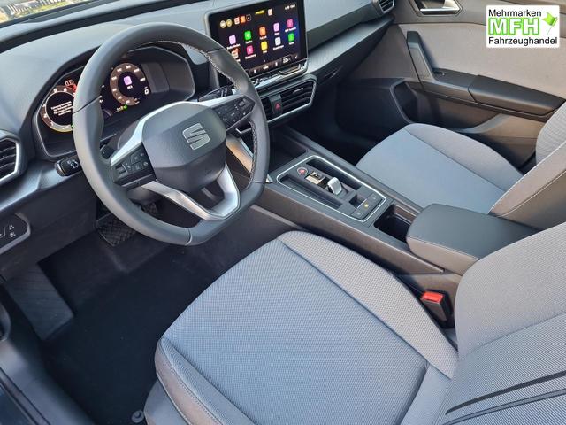 Seat Leon Sportstourer 1.5 eTSI 110 kW Style DSG FullLink Kamera Winter 