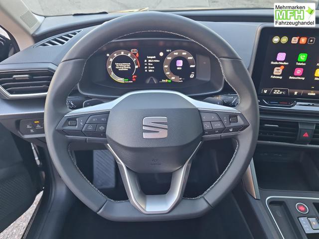 Seat Leon Sportstourer 1.5 eTSI 110 kW Style DSG FullLink Kamera Winter 