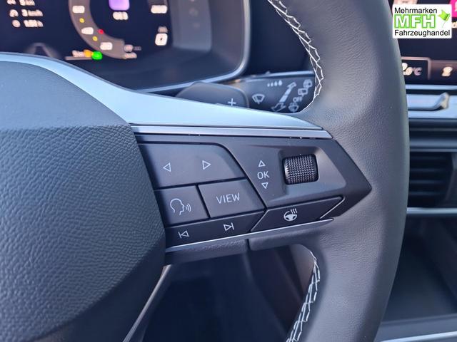 Seat Leon Sportstourer 1.5 eTSI 110 kW Style DSG FullLink Kamera Winter 