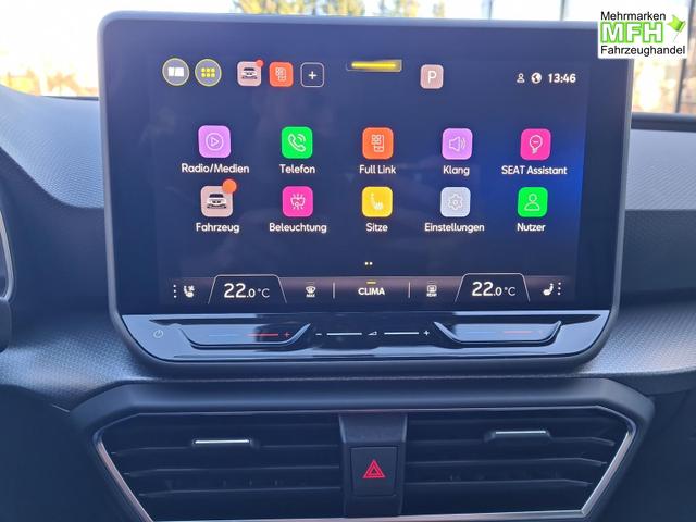 Seat Leon Sportstourer 1.5 eTSI 110 kW Style DSG FullLink Kamera Winter 