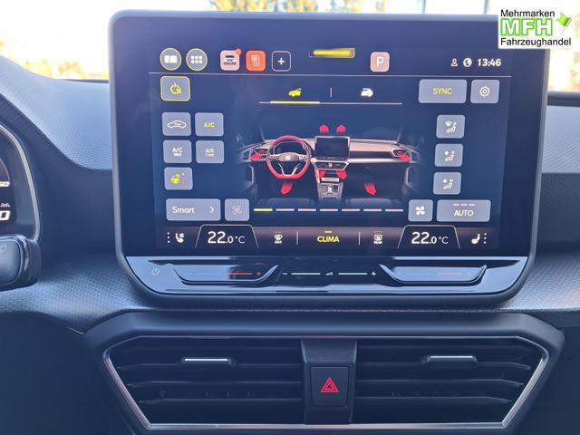 Seat Leon Sportstourer 1.5 eTSI 110 kW Style DSG FullLink Kamera Winter 