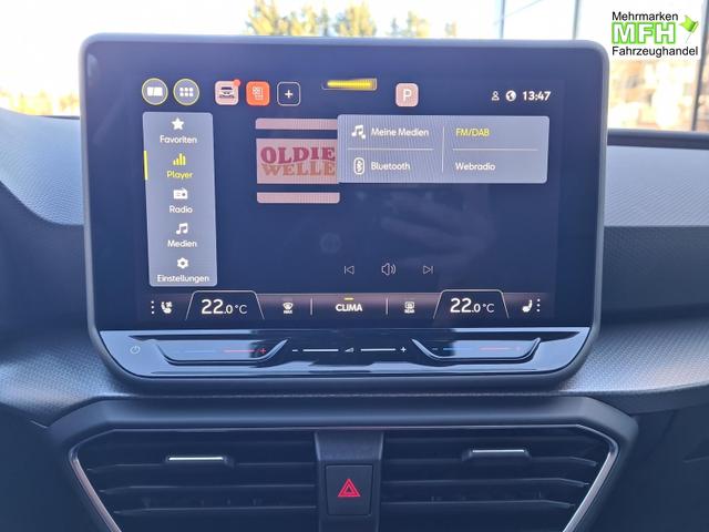 Seat Leon Sportstourer 1.5 eTSI 110 kW Style DSG FullLink Kamera Winter 