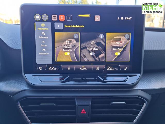 Seat Leon Sportstourer 1.5 eTSI 110 kW Style DSG FullLink Kamera Winter 