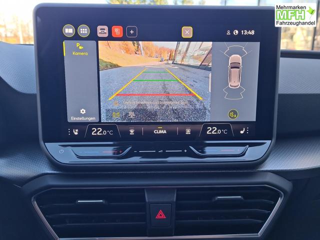 Seat Leon Sportstourer 1.5 eTSI 110 kW Style DSG FullLink Kamera Winter 