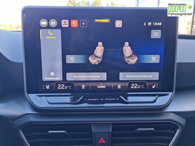 Seat Leon Sportstourer 1.5 eTSI 110 kW Style DSG FullLink Kamera Winter 