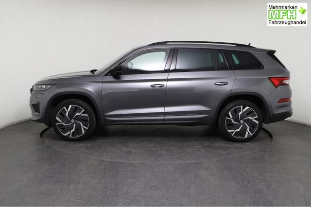 Skoda Kodiaq RS 2.0 TSI 4x4 *AHK*NAVI*ACC*Leder*LED*SHZ*PDC* 