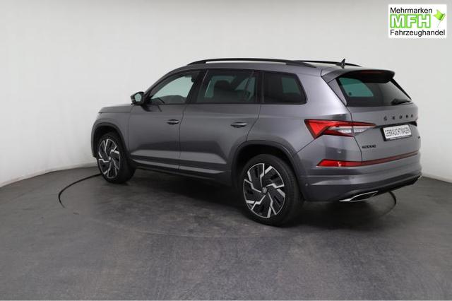 Skoda Kodiaq RS 2.0 TSI 4x4 *AHK*NAVI*ACC*Leder*LED*SHZ*PDC* 