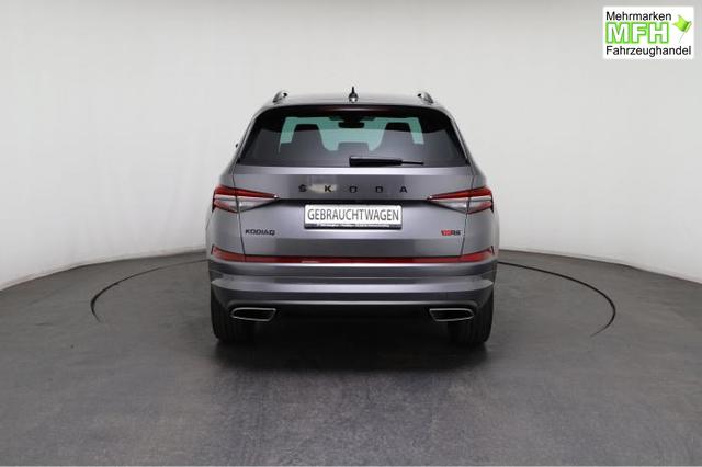 Skoda Kodiaq RS 2.0 TSI 4x4 *AHK*NAVI*ACC*Leder*LED*SHZ*PDC* 
