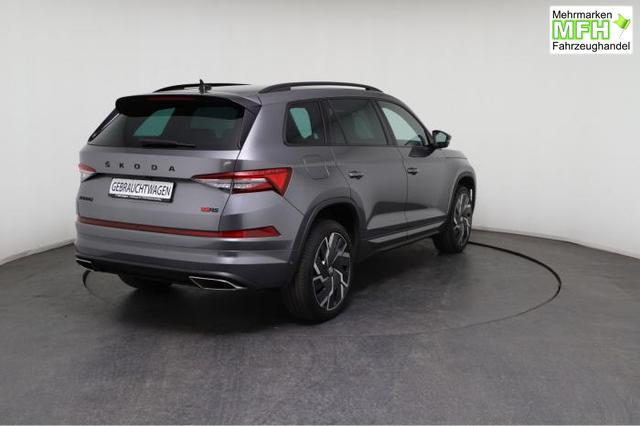 Skoda Kodiaq RS 2.0 TSI 4x4 *AHK*NAVI*ACC*Leder*LED*SHZ*PDC* 