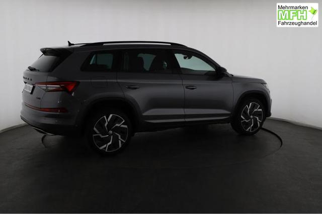Skoda Kodiaq RS 2.0 TSI 4x4 *AHK*NAVI*ACC*Leder*LED*SHZ*PDC* 