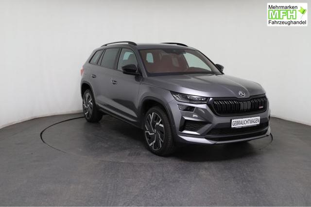 Skoda Kodiaq RS 2.0 TSI 4x4 *AHK*NAVI*ACC*Leder*LED*SHZ*PDC* 