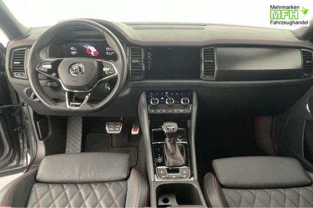 Skoda Kodiaq RS 2.0 TSI 4x4 *AHK*NAVI*ACC*Leder*LED*SHZ*PDC* 