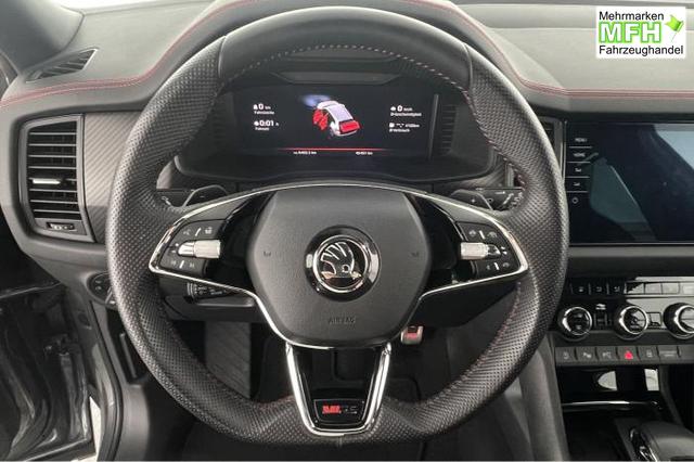 Skoda Kodiaq RS 2.0 TSI 4x4 *AHK*NAVI*ACC*Leder*LED*SHZ*PDC* 