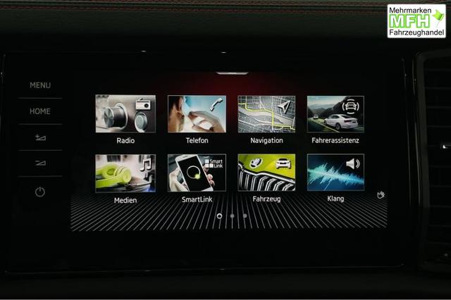 Skoda Kodiaq RS 2.0 TSI 4x4 *AHK*NAVI*ACC*Leder*LED*SHZ*PDC* 