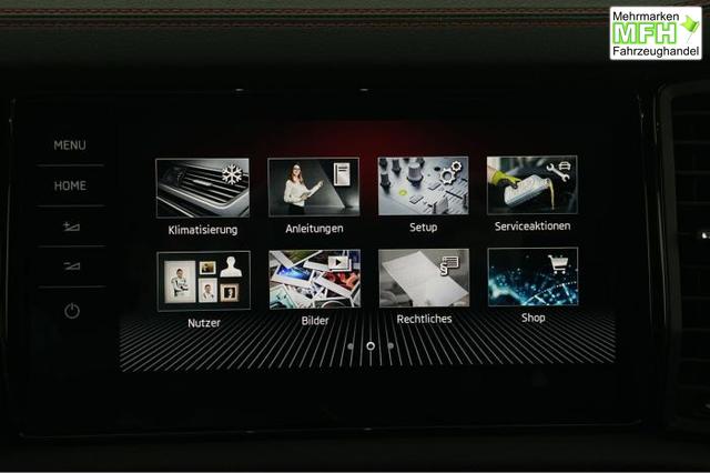 Skoda Kodiaq RS 2.0 TSI 4x4 *AHK*NAVI*ACC*Leder*LED*SHZ*PDC* 