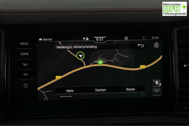 Skoda Kodiaq RS 2.0 TSI 4x4 *AHK*NAVI*ACC*Leder*LED*SHZ*PDC* 