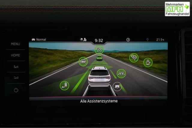 Skoda Kodiaq RS 2.0 TSI 4x4 *AHK*NAVI*ACC*Leder*LED*SHZ*PDC* 