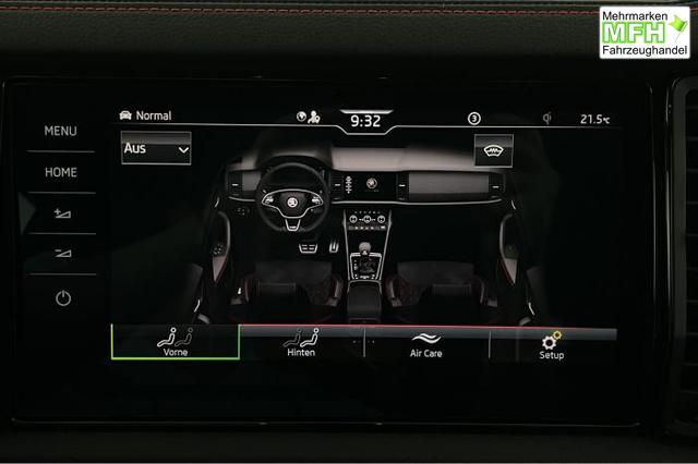 Skoda Kodiaq RS 2.0 TSI 4x4 *AHK*NAVI*ACC*Leder*LED*SHZ*PDC* 