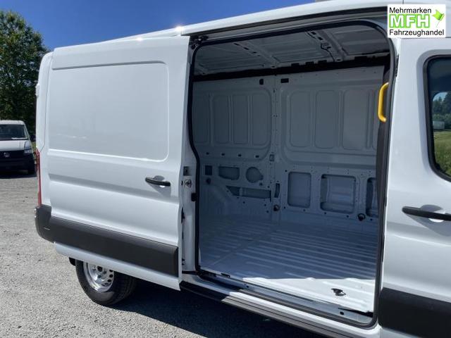 Ford Transit Kasten 350 L3H2 2.0 TDCi 96kW (131 PS) 6-Gang Schaltgetriebe 