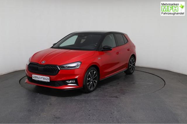 Skoda Fabia Monte Carlo (Monte Carlo) 1.0 TSI DSG *PANO*SPORT*LED*SHZ*Keyless* 