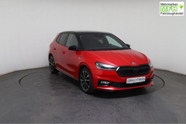 Skoda Fabia Monte Carlo (Monte Carlo) 1.0 TSI DSG *PANO*SPORT*LED*SHZ*Keyless* 
