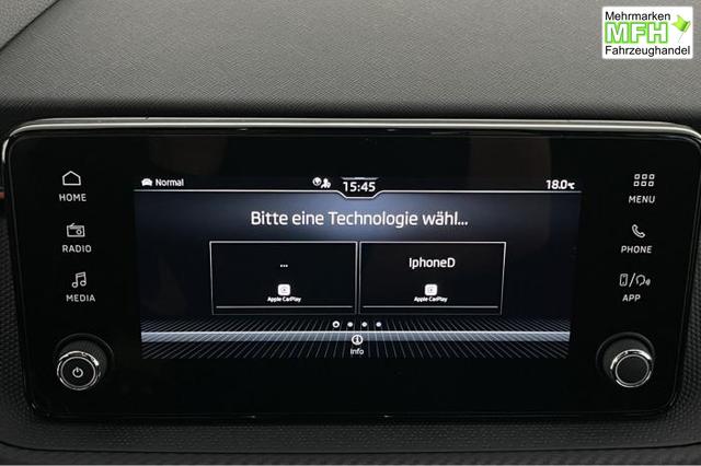 Skoda Kamiq 1.0 TSI Monte Carlo *PANO*LED*SHZ*PDC*Kamera* 