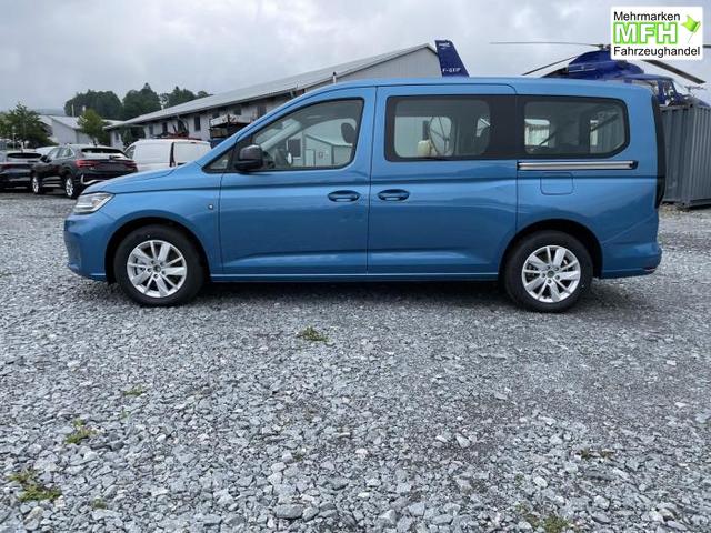 Volkswagen Caddy Cargo Maxi 7-Sitzer (Maxi 7-Sitzer) 2.0 TDI 90kW (122 PS) 7-Gang DSG 