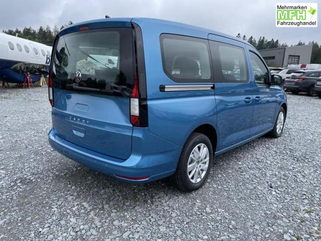 Volkswagen Caddy Cargo Maxi 7-Sitzer (Maxi 7-Sitzer) 2.0 TDI 90kW (122 PS) 7-Gang DSG 