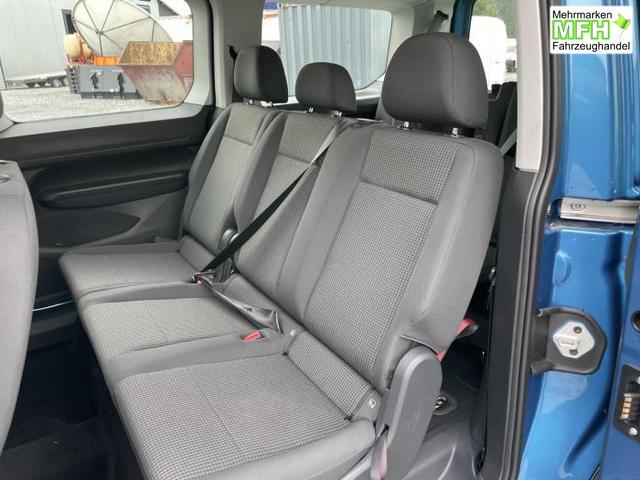 Volkswagen Caddy Cargo Maxi 7-Sitzer (Maxi 7-Sitzer) 2.0 TDI 90kW (122 PS) 7-Gang DSG 