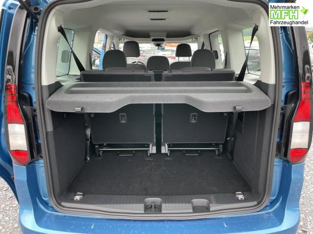 Volkswagen Caddy Cargo Maxi 7-Sitzer (Maxi 7-Sitzer) 2.0 TDI 90kW (122 PS) 7-Gang DSG 