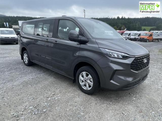 Ford Tourneo Custom Trend L2 9-Sitzer (Trend 9-Sitzer) 320 2.0 EcoBlue 100kW (136 PS) 6-Gang-Schaltgetriebe 