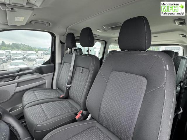 Ford Tourneo Custom Trend L2 9-Sitzer (Trend 9-Sitzer) 320 2.0 EcoBlue 100kW (136 PS) 6-Gang-Schaltgetriebe 