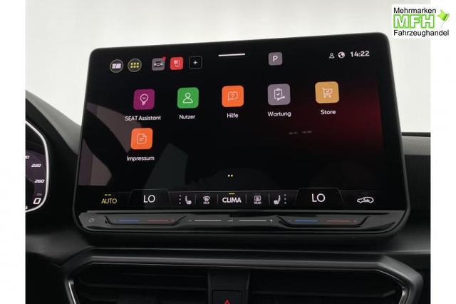 Seat Leon Sportstourer FR Plus (FR Plus) 1.5 eTSI 110kW (150 PS) 7-Gang DSG 