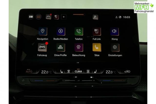 Cupra Formentor VZ (VZ) 2.0 TSI 245kW (333 PS) 4Drive 7-Gang-Doppelkupplungsgetriebe DSG 