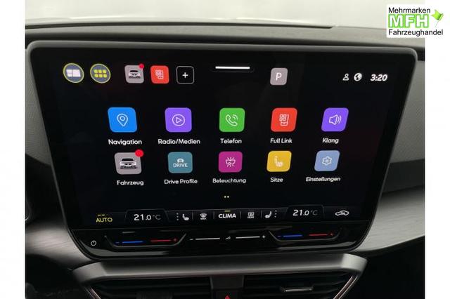 Seat Leon FR (FR) 1.5 eTSI 110kW (150 PS) 7-Gang DSG 