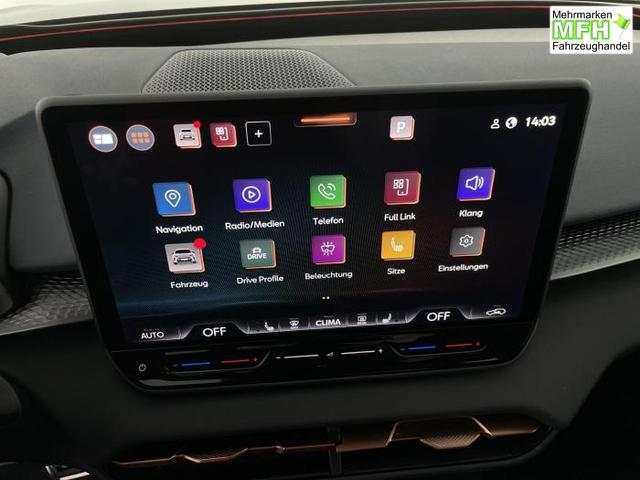 Cupra Terramar VZ (VZ) 2.0 TSI 4Drive 195kW (265 PS) 7-Gang-Doppelkupplungsgetriebe DSG 